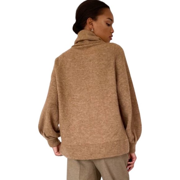 Aritzia The Group Babaton Adichie Oversized Turtleneck Sweater - Picture 2 of 7